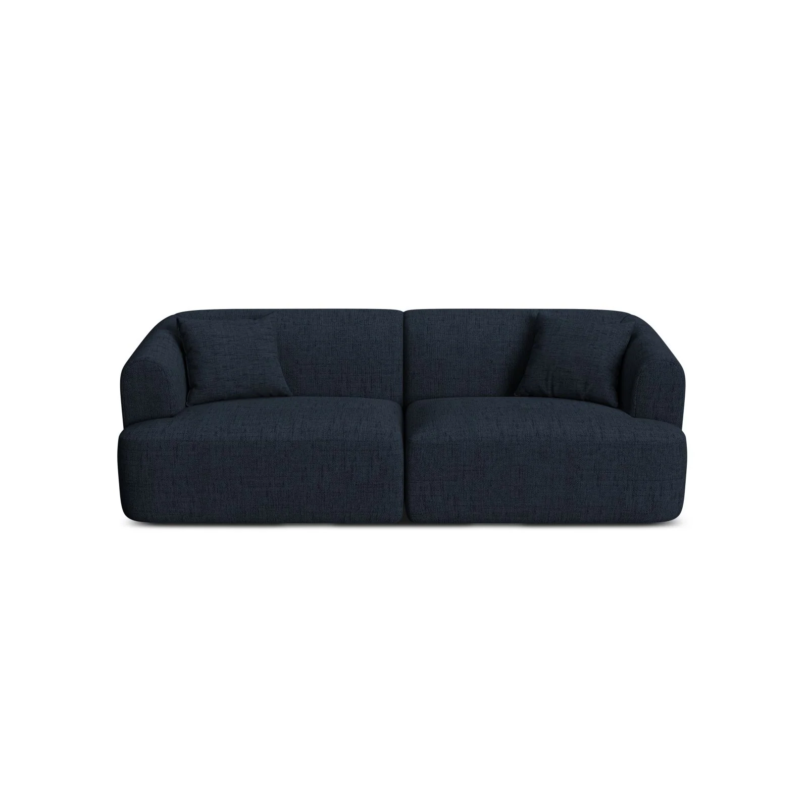 Campi 3-Sitzer Sofa aus Samt, Cord oder Strukturstoff, 220x90x70 cm - Image 55