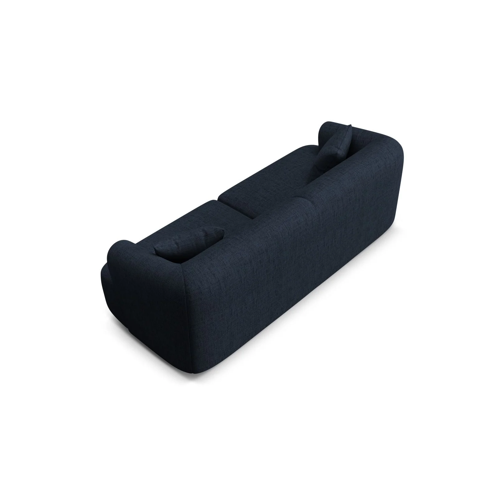 Campi 3-Sitzer Sofa aus Samt, Cord oder Strukturstoff, 220x90x70 cm - Image 59