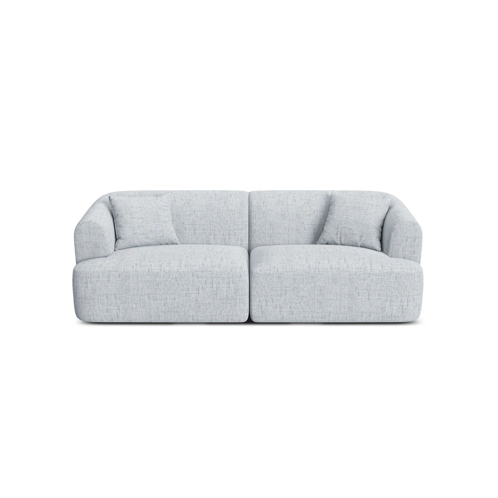 Campi 3-Sitzer Sofa aus Samt, Cord oder Strukturstoff, 220x90x70 cm - Image 61