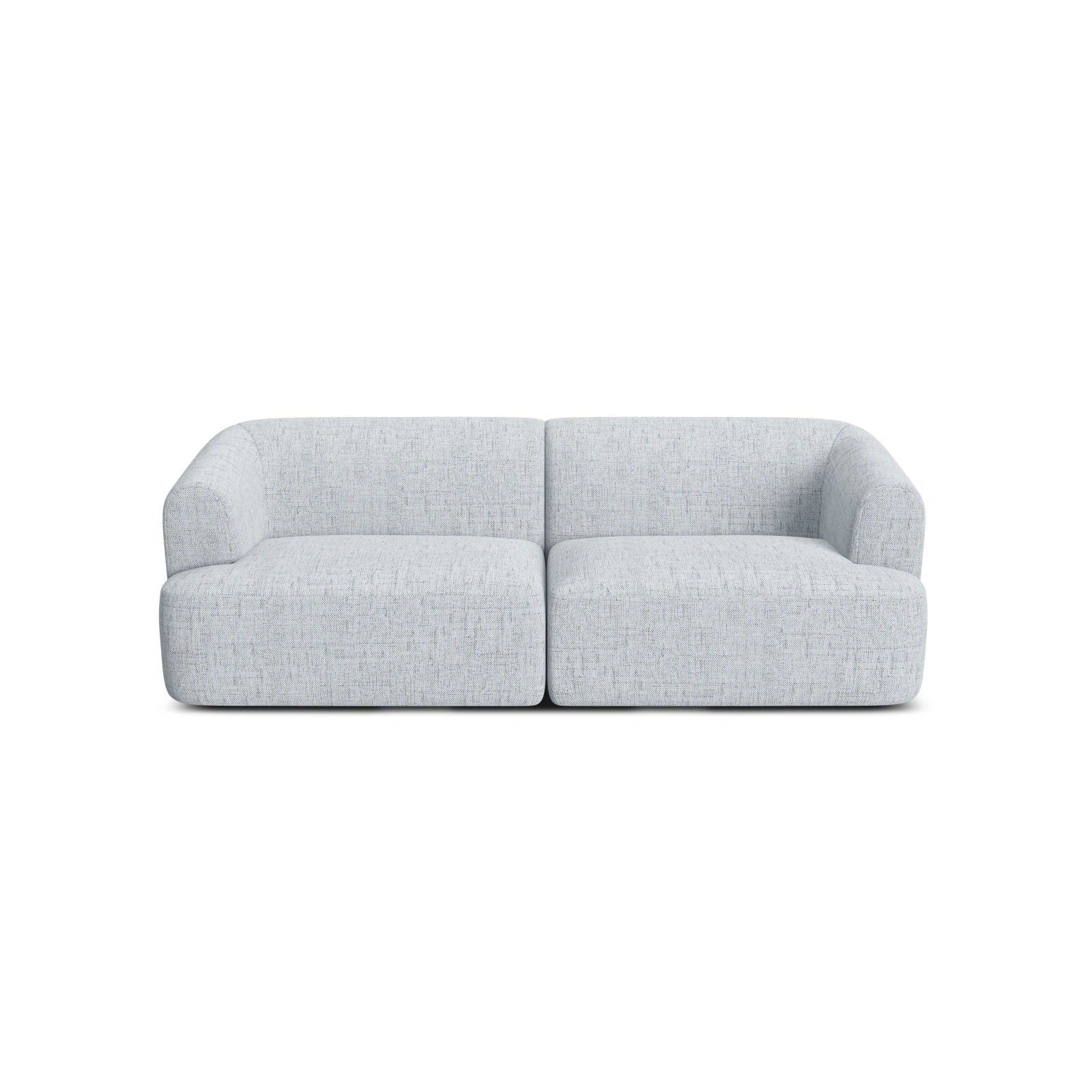 Campi 3-Sitzer Sofa aus Samt, Cord oder Strukturstoff, 220x90x70 cm - Image 64