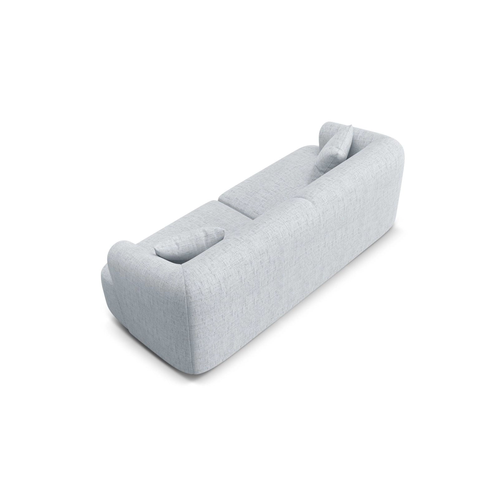 Campi 3-Sitzer Sofa aus Samt, Cord oder Strukturstoff, 220x90x70 cm - Image 65