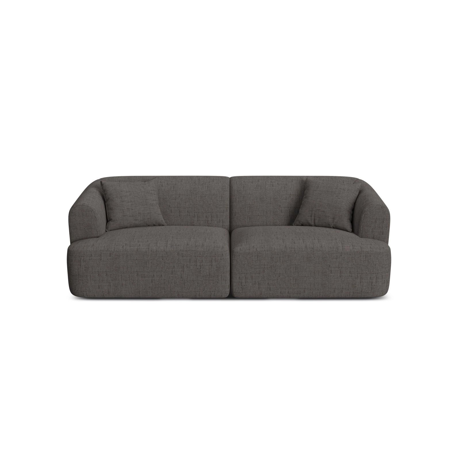 Campi 3-Sitzer Sofa aus Samt, Cord oder Strukturstoff, 220x90x70 cm - Image 67