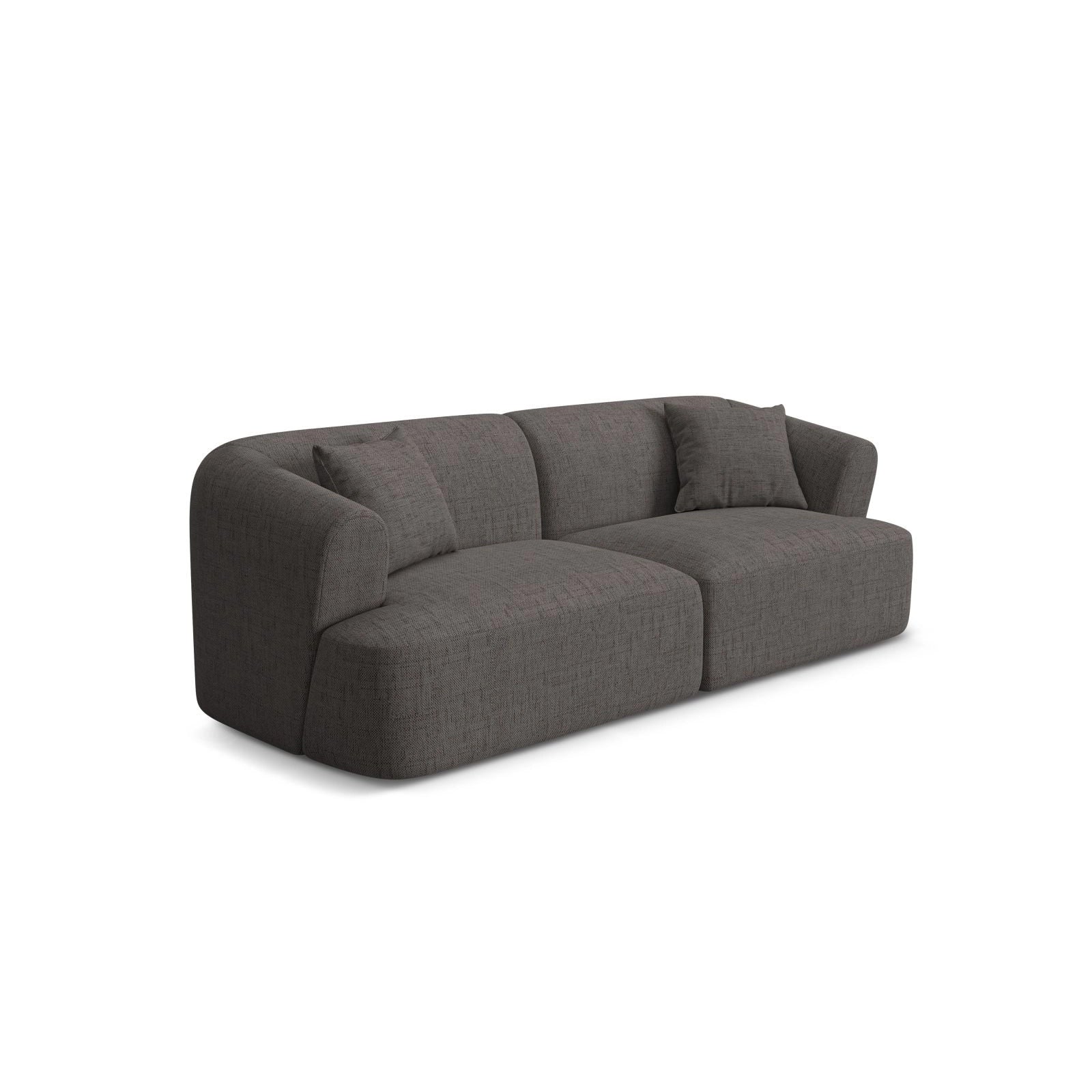 Campi 3-Sitzer Sofa aus Samt, Cord oder Strukturstoff, 220x90x70 cm - Image 69