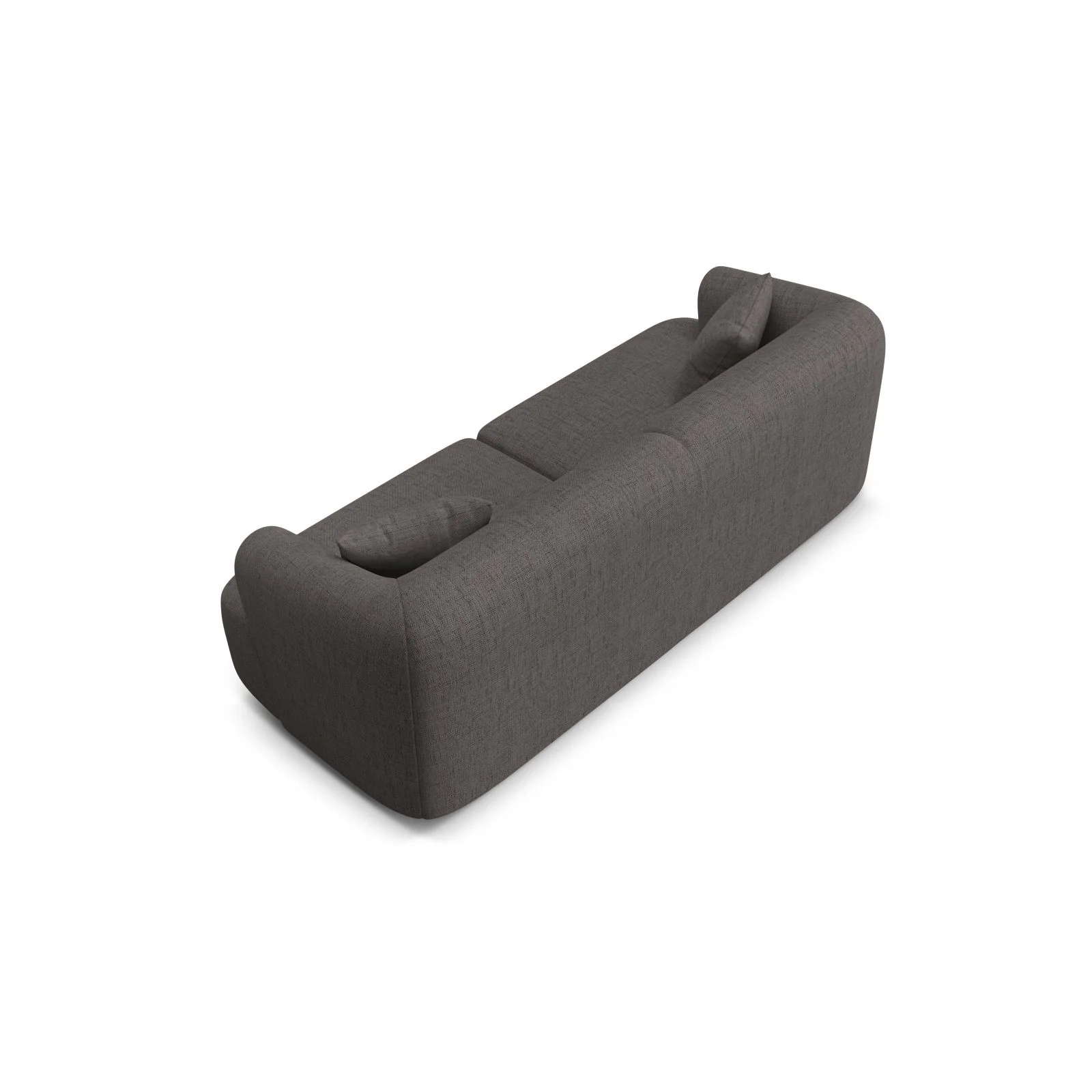 Campi 3-Sitzer Sofa aus Samt, Cord oder Strukturstoff, 220x90x70 cm - Image 71
