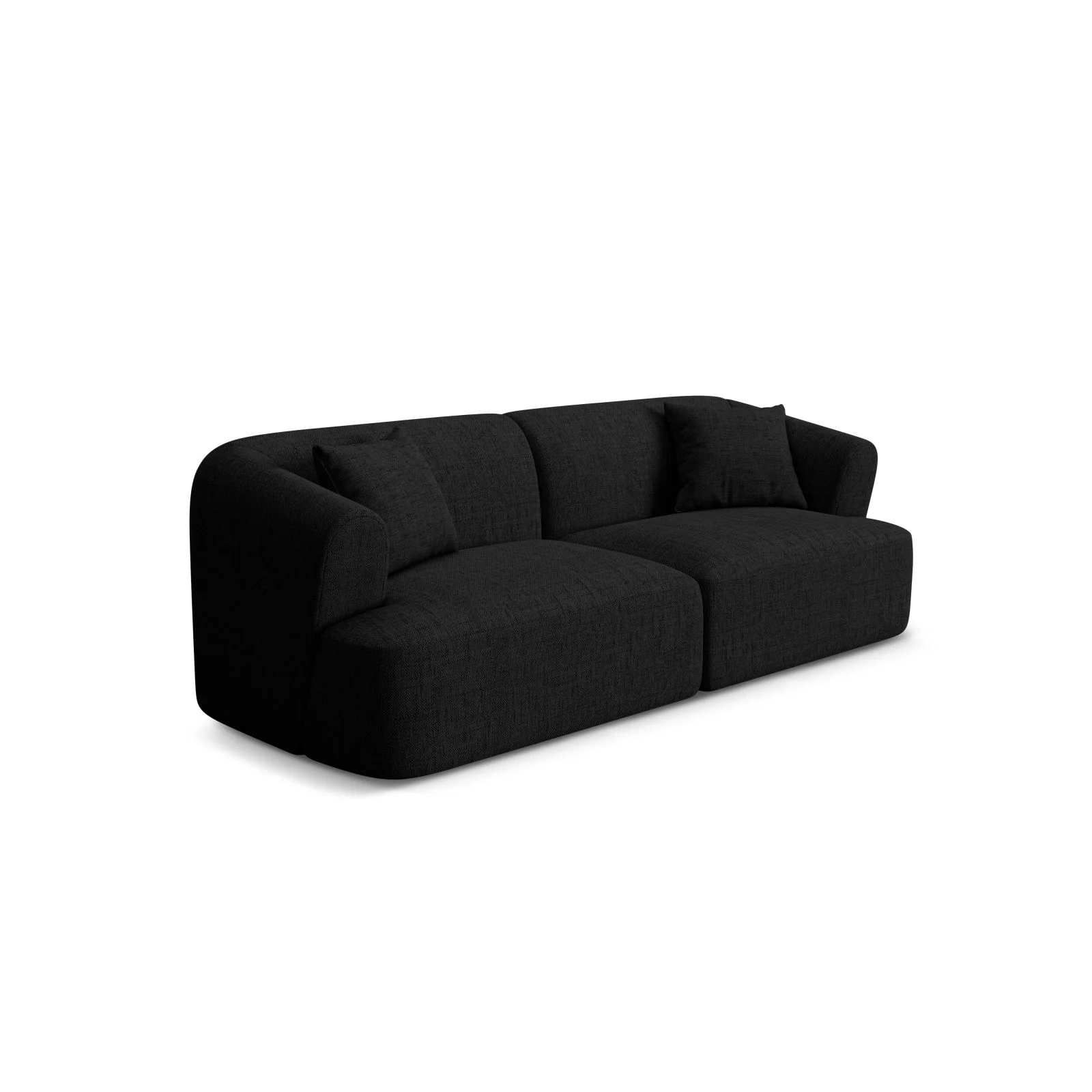 Campi 3-Sitzer Sofa aus Samt, Cord oder Strukturstoff, 220x90x70 cm - Image 75