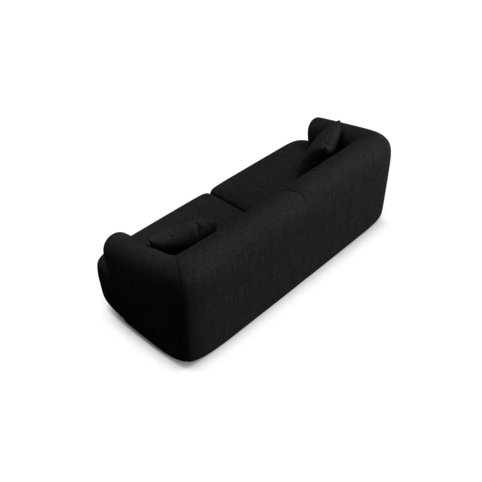 Campi 3-Sitzer Sofa aus Samt, Cord oder Strukturstoff, 220x90x70 cm - Image 77