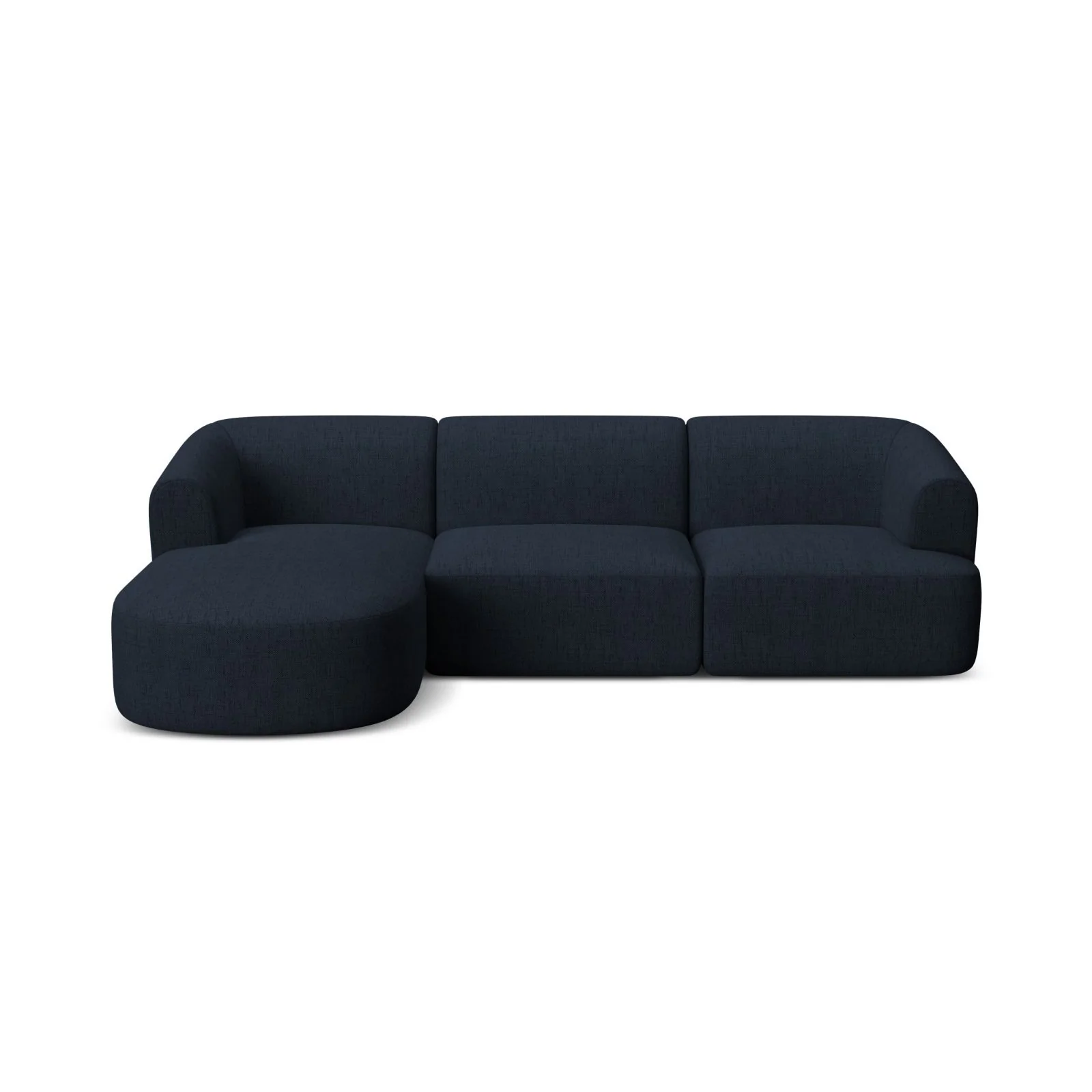 Campi 4-Sitzer Ecksofa, Linke Seite, aus Samt, Cord oder Strukturstoff, 256x156x70 cm - Image 64