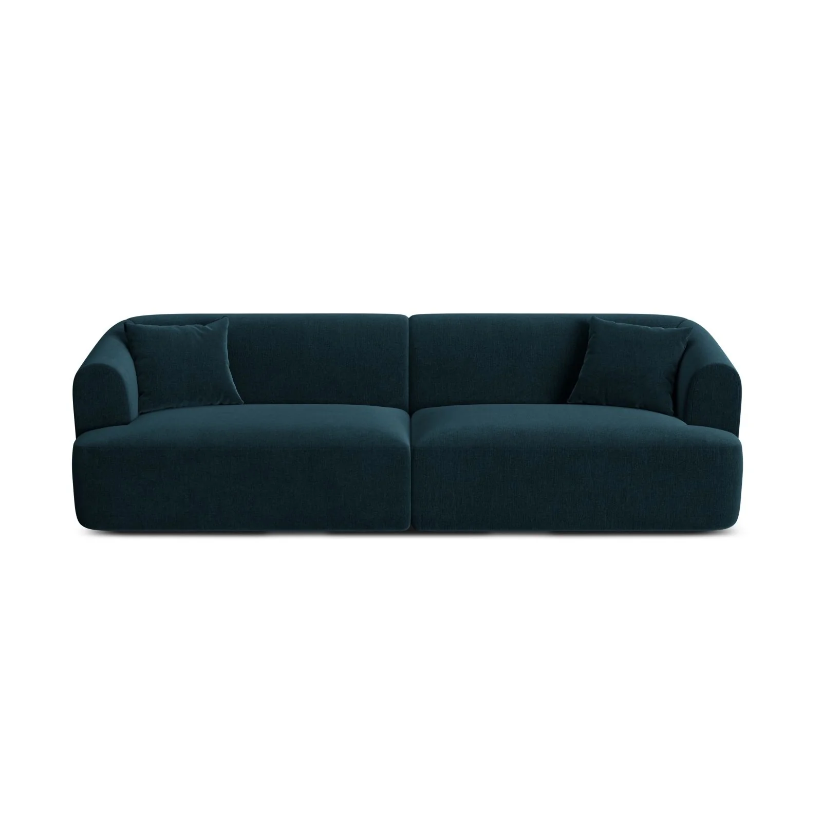 Campi 4-Sitzer Sofa aus Samt, Cord oder Strukturstoff, 255x90x70 cm - Image 29