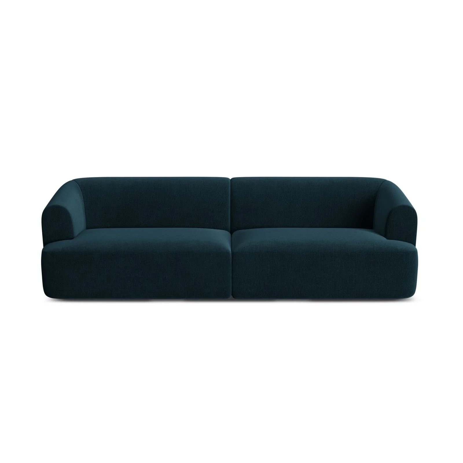 Campi 4-Sitzer Sofa aus Samt, Cord oder Strukturstoff, 255x90x70 cm - Image 32