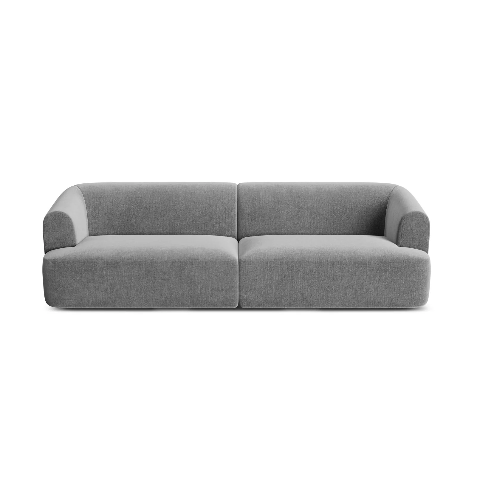 Campi 4-Sitzer Sofa aus Samt, Cord oder Strukturstoff, 255x90x70 cm - Image 39