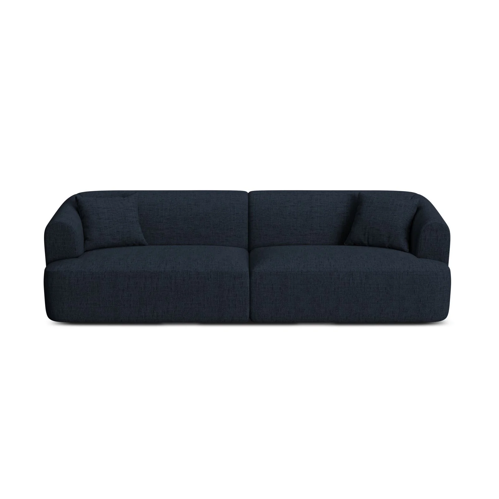 Campi 4-Sitzer Sofa aus Samt, Cord oder Strukturstoff, 255x90x70 cm - Image 64