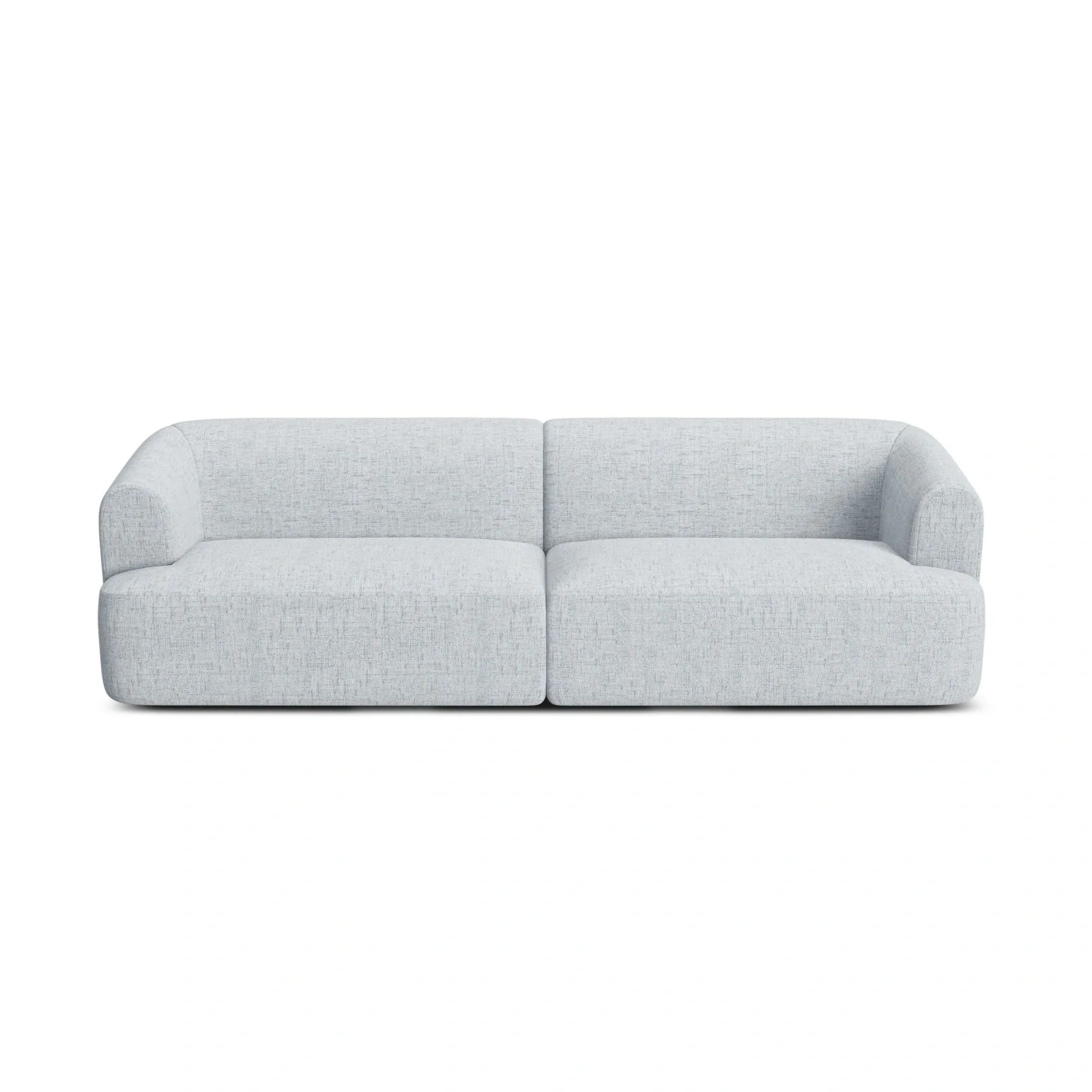 Campi 4-Sitzer Sofa aus Samt, Cord oder Strukturstoff, 255x90x70 cm - Image 74
