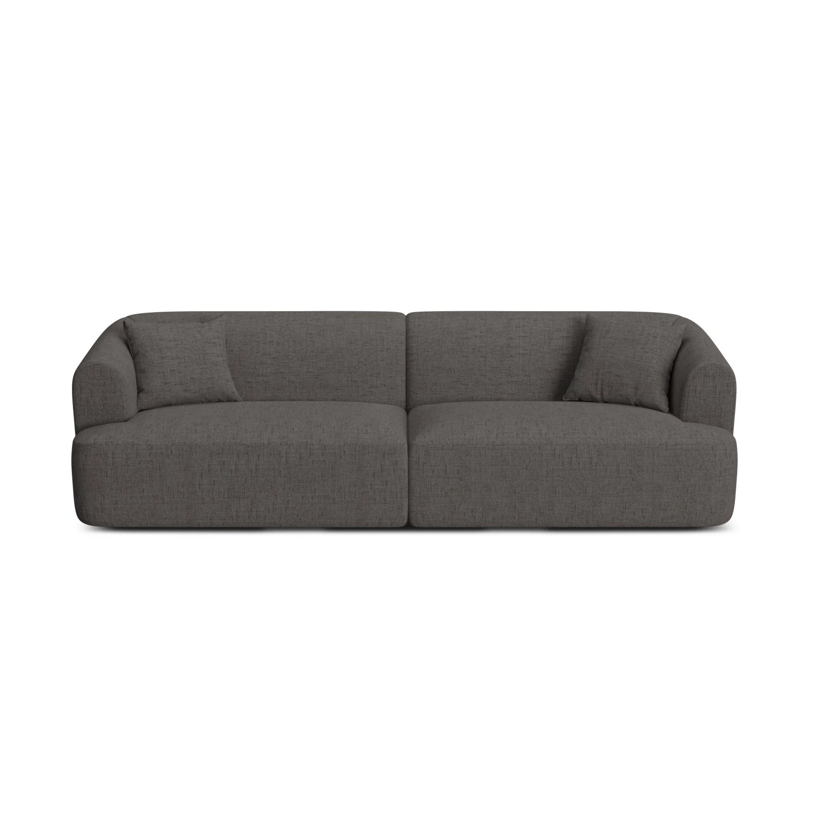Campi 4-Sitzer Sofa aus Samt, Cord oder Strukturstoff, 255x90x70 cm - Image 78