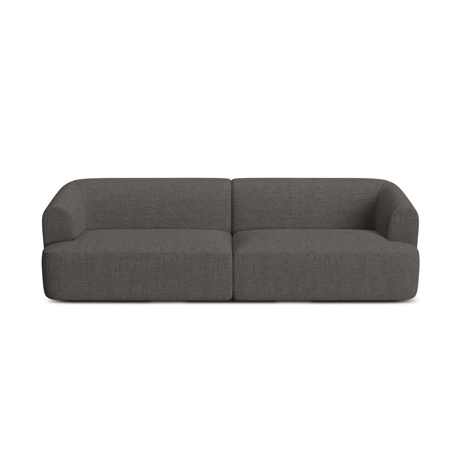 Campi 4-Sitzer Sofa aus Samt, Cord oder Strukturstoff, 255x90x70 cm - Image 81