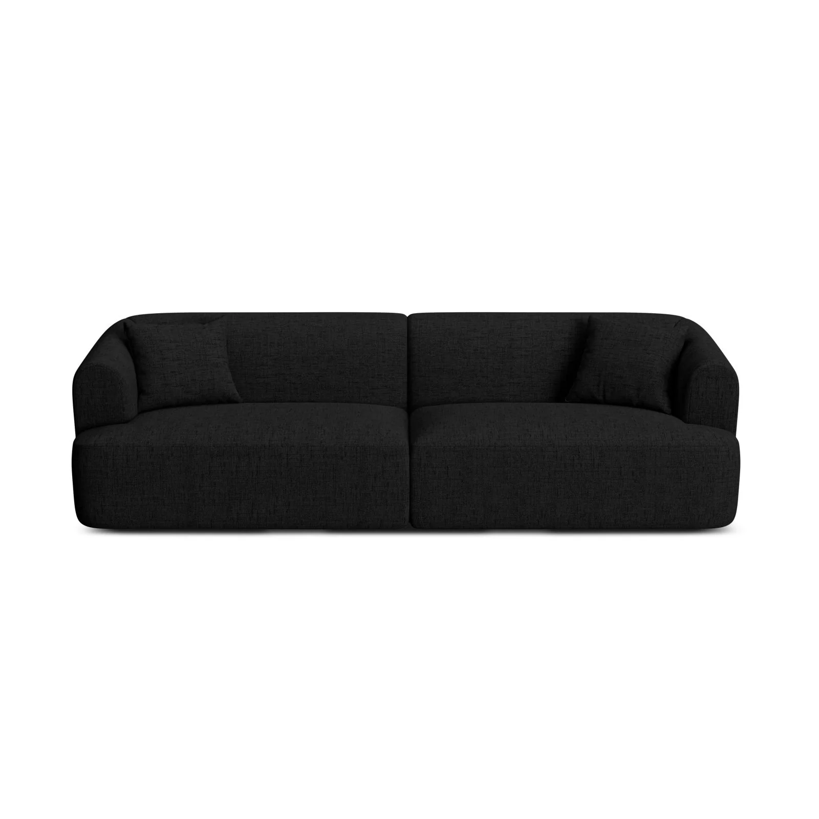 Campi 4-Sitzer Sofa aus Samt, Cord oder Strukturstoff, 255x90x70 cm - Image 85