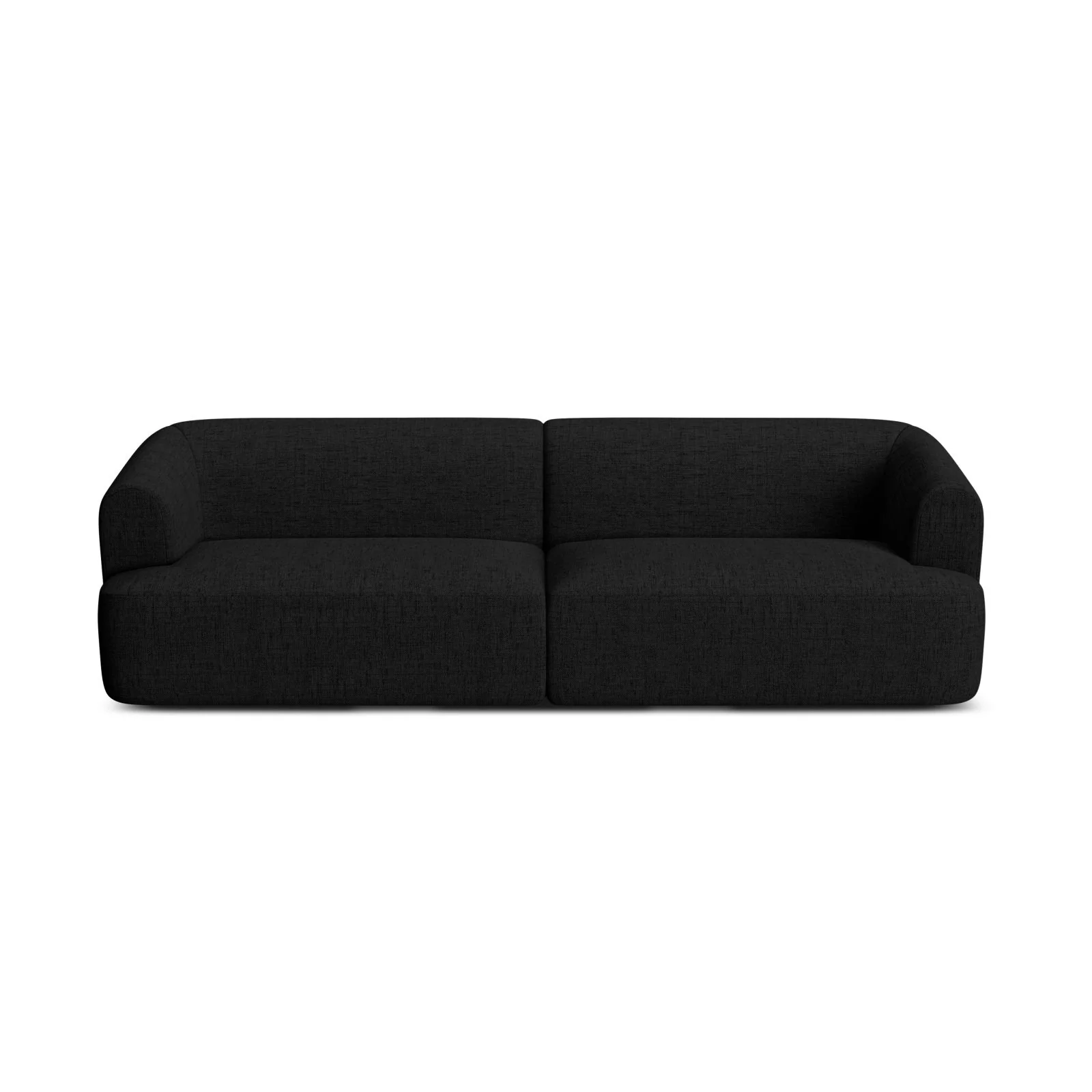 Campi 4-Sitzer Sofa aus Samt, Cord oder Strukturstoff, 255x90x70 cm - Image 88