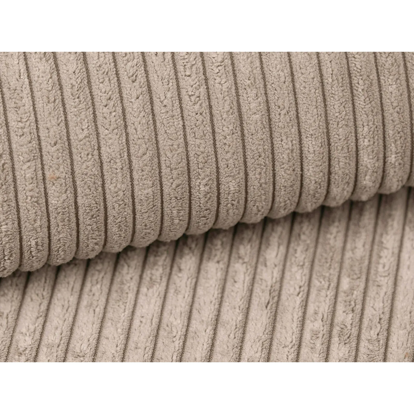 Campi 4-Sitzer Sofa aus Samt, Cord oder Strukturstoff, 255x90x70 cm - Image 98
