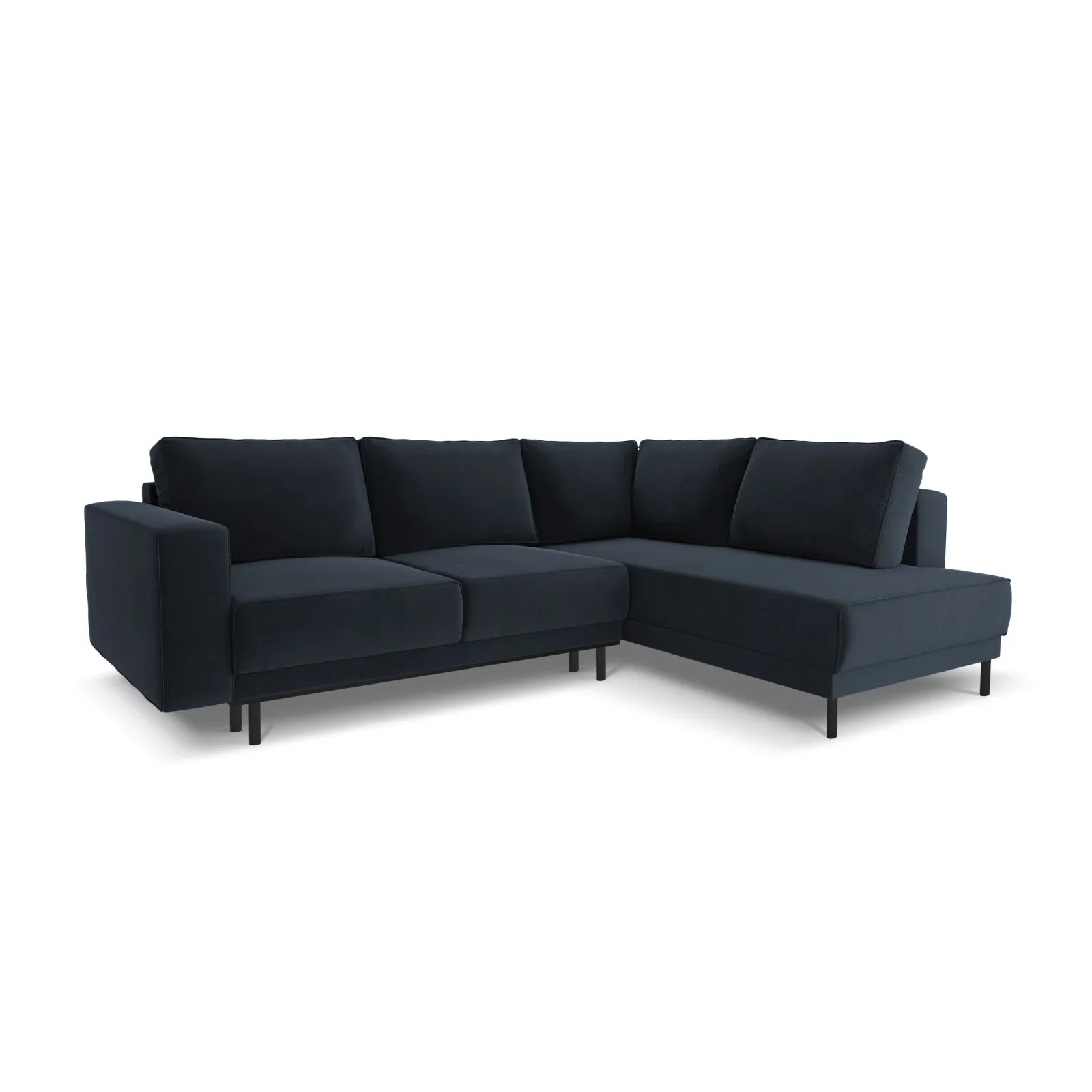Caro 5-Sitzer Ecksofa Rechte Seite, mit Schlaffunktion, in Samt oder Strukturstoff, 247x187 cm - Image 13