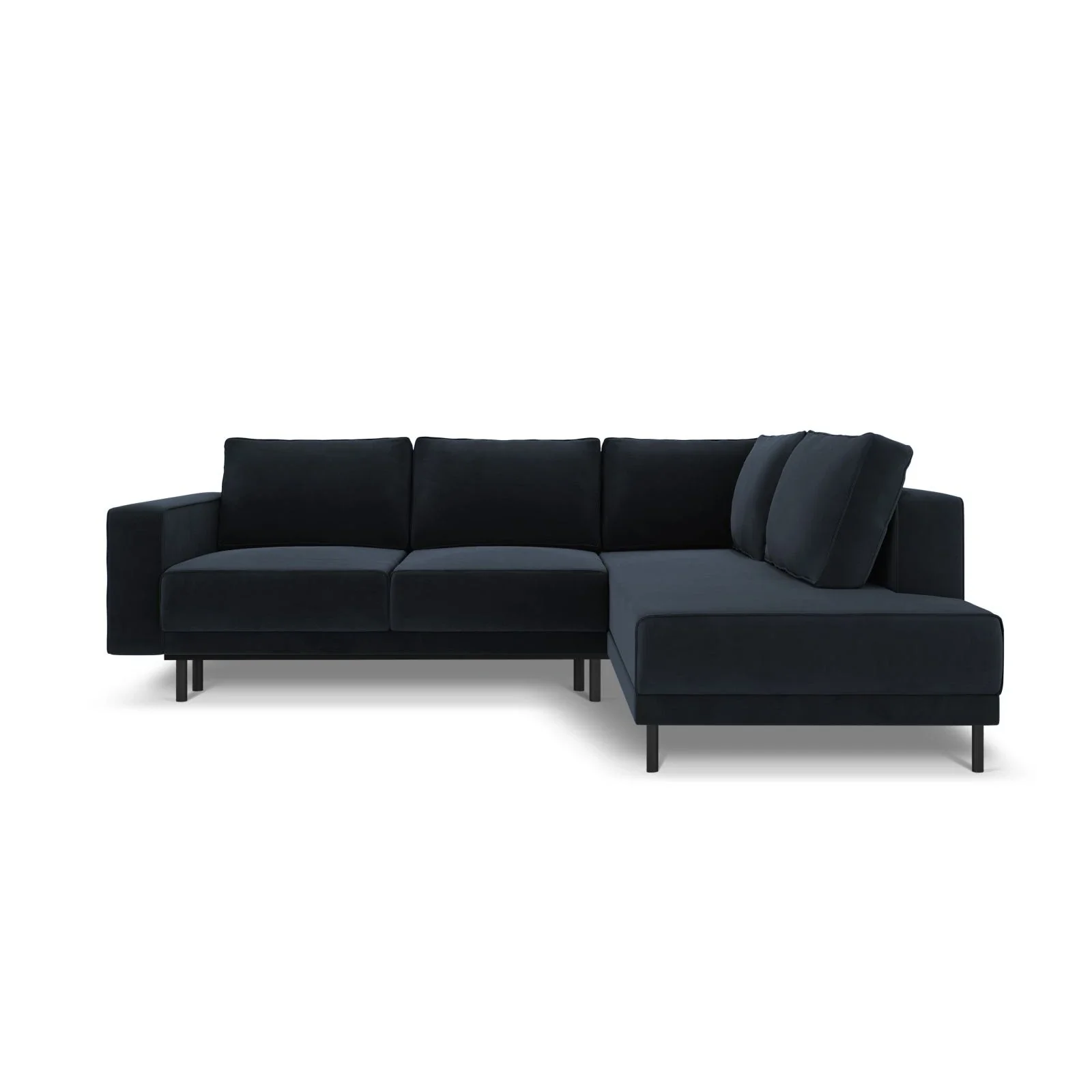 Caro 5-Sitzer Ecksofa Rechte Seite, mit Schlaffunktion, in Samt oder Strukturstoff, 247x187 cm - Image 15