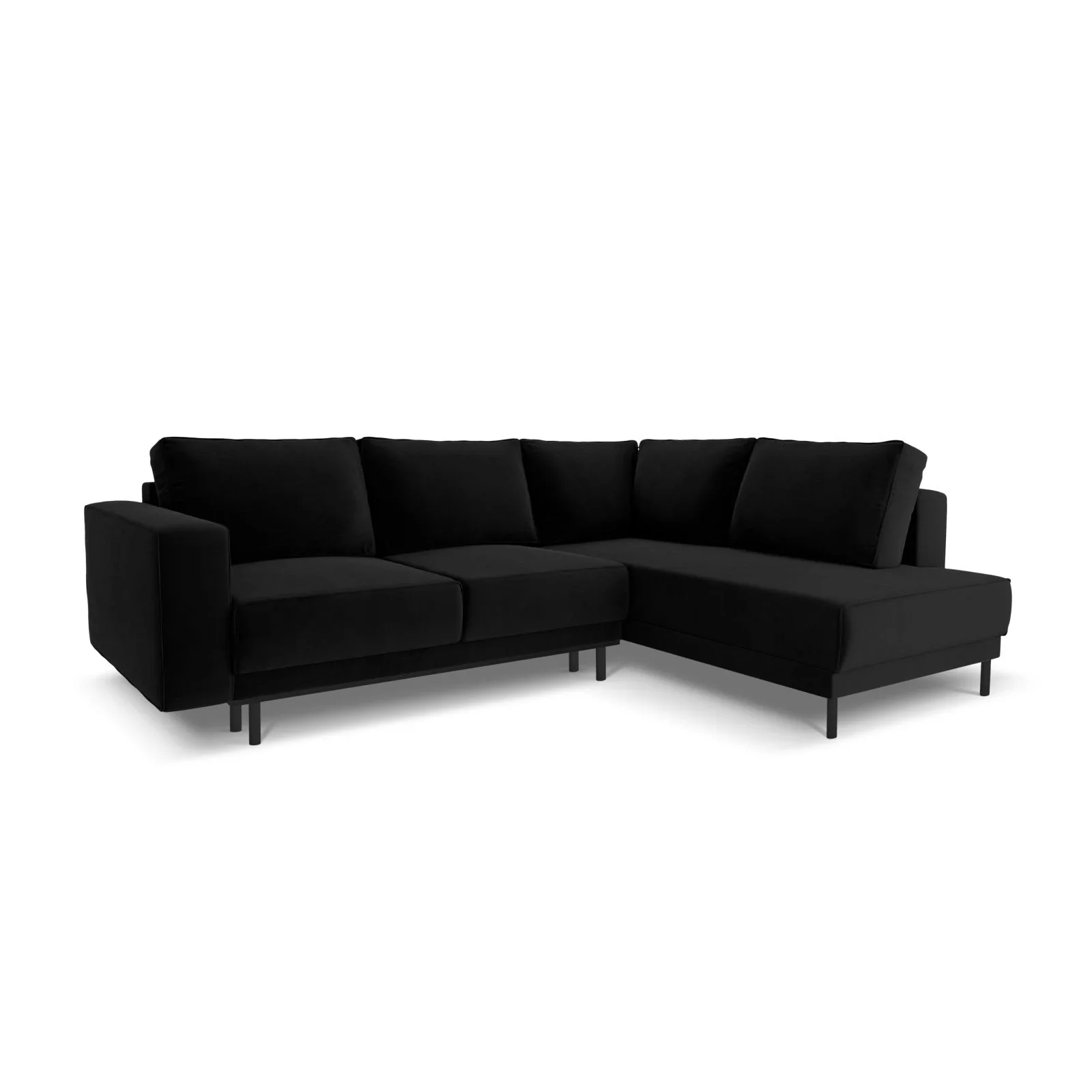 Caro 5-Sitzer Ecksofa Rechte Seite, mit Schlaffunktion, in Samt oder Strukturstoff, 247x187 cm - Image 31