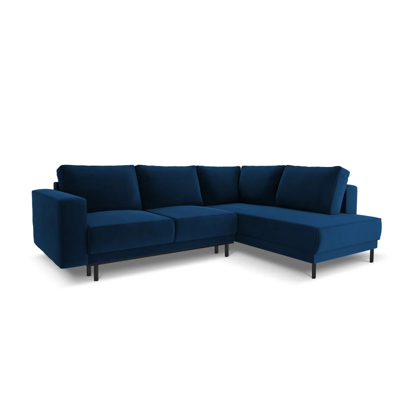 Caro 5-Sitzer Ecksofa Rechte Seite, mit Schlaffunktion, in Samt oder Strukturstoff, 247x187 cm - Image 7