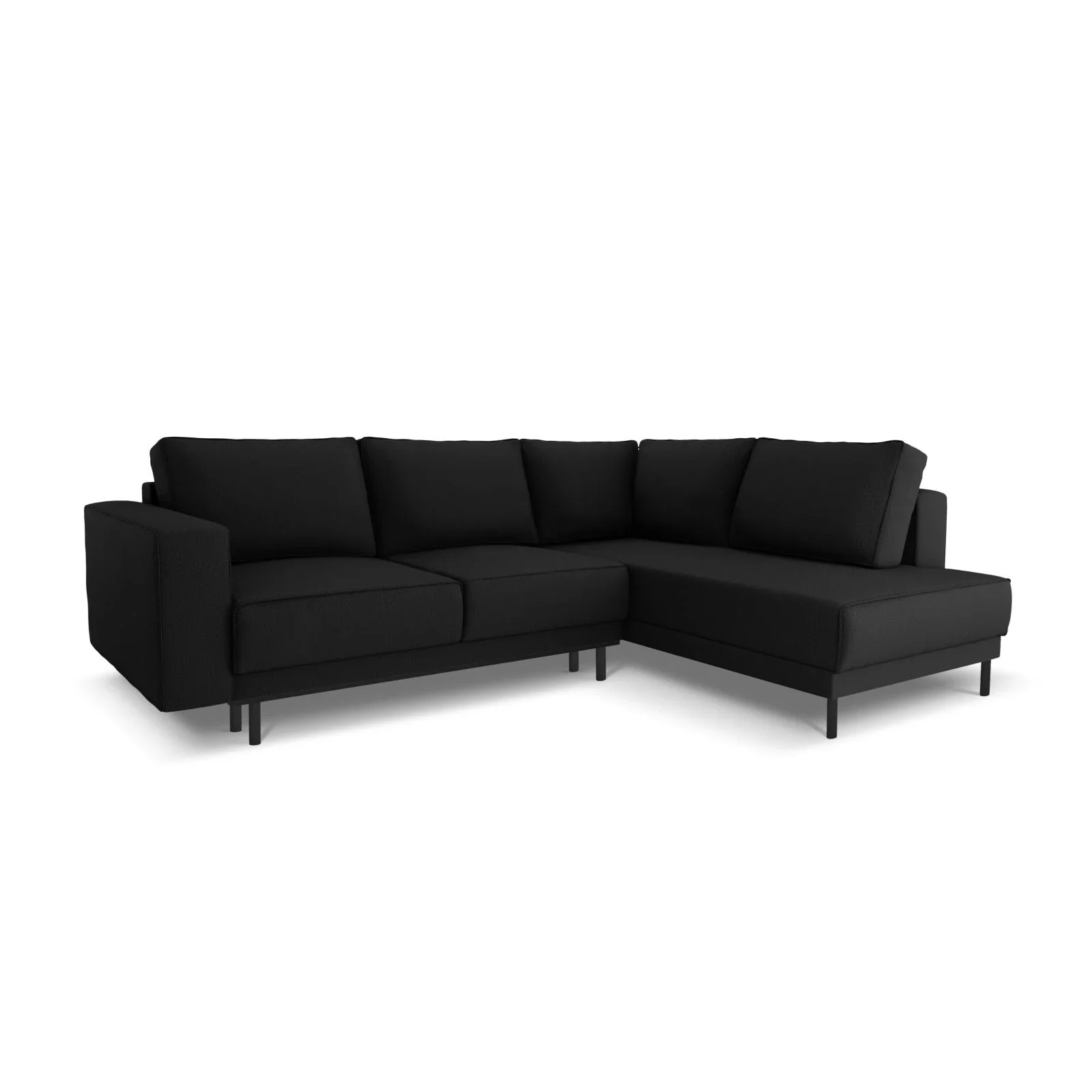 Caro 5-Sitzer Ecksofa Rechte Seite, mit Schlaffunktion, in Samt oder Strukturstoff, 247x187 cm - Image 72