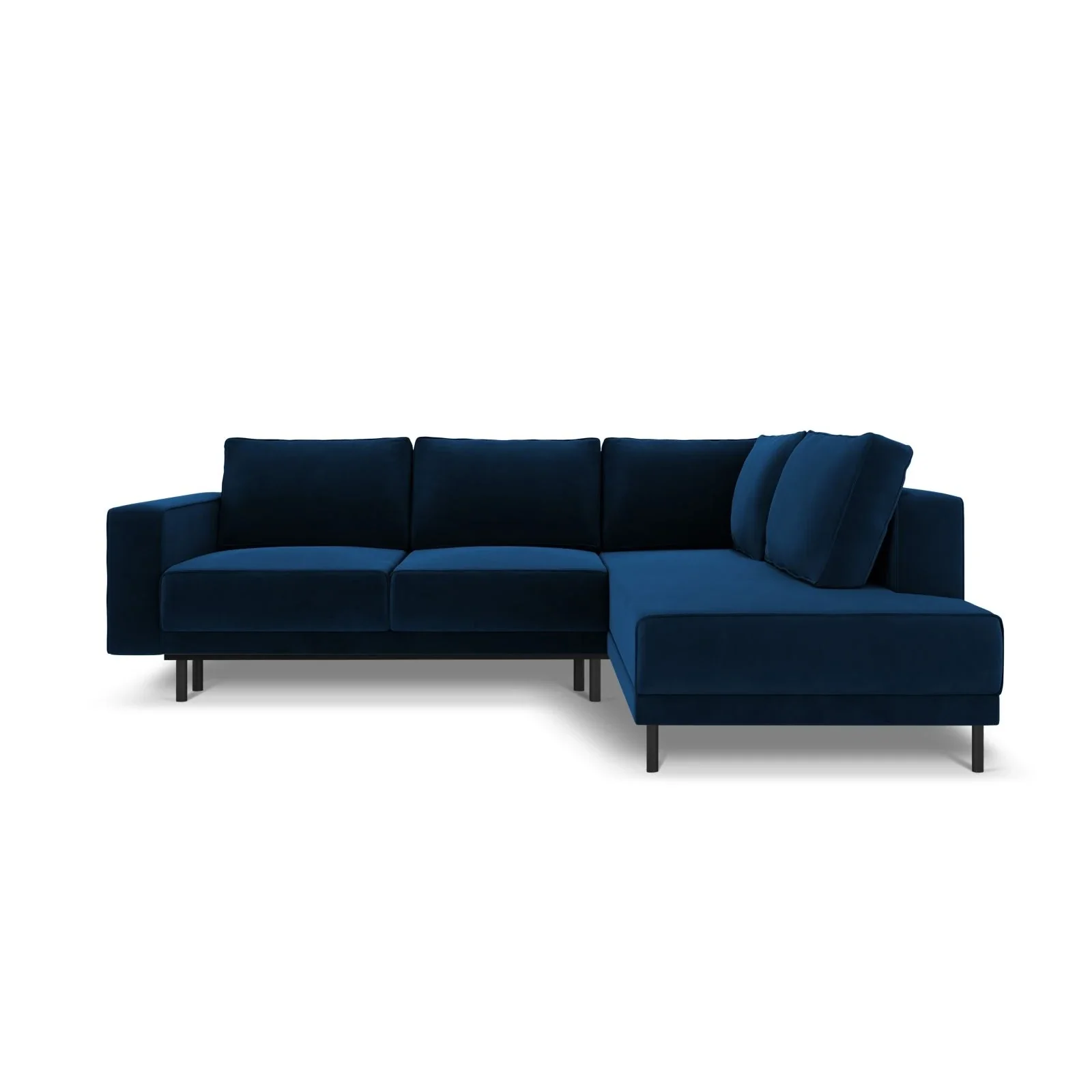 Caro 5-Sitzer Ecksofa Rechte Seite, mit Schlaffunktion, in Samt oder Strukturstoff, 247x187 cm - Image 9