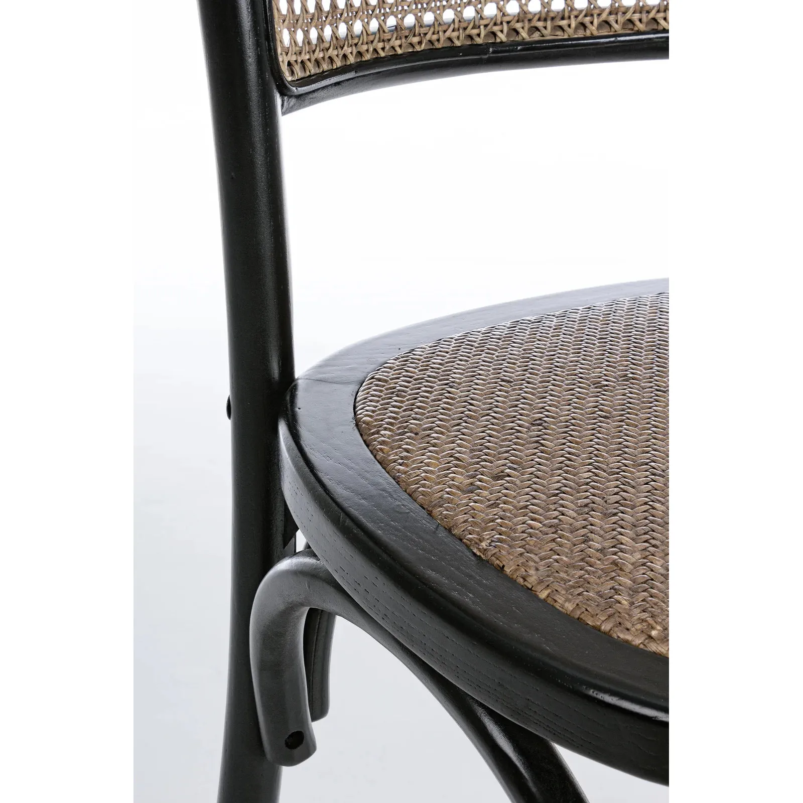 Carrel Stuhl Schwarz - Image 3