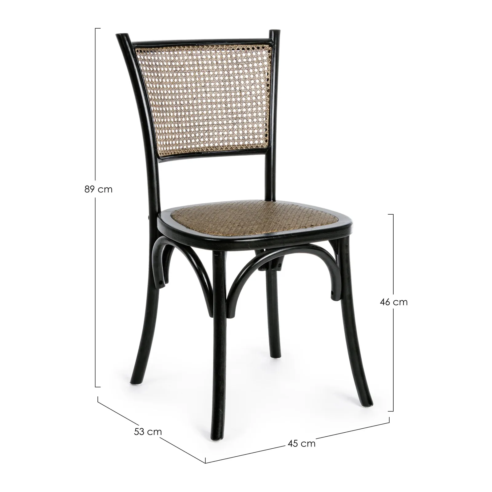 Carrel Stuhl Schwarz - Image 4
