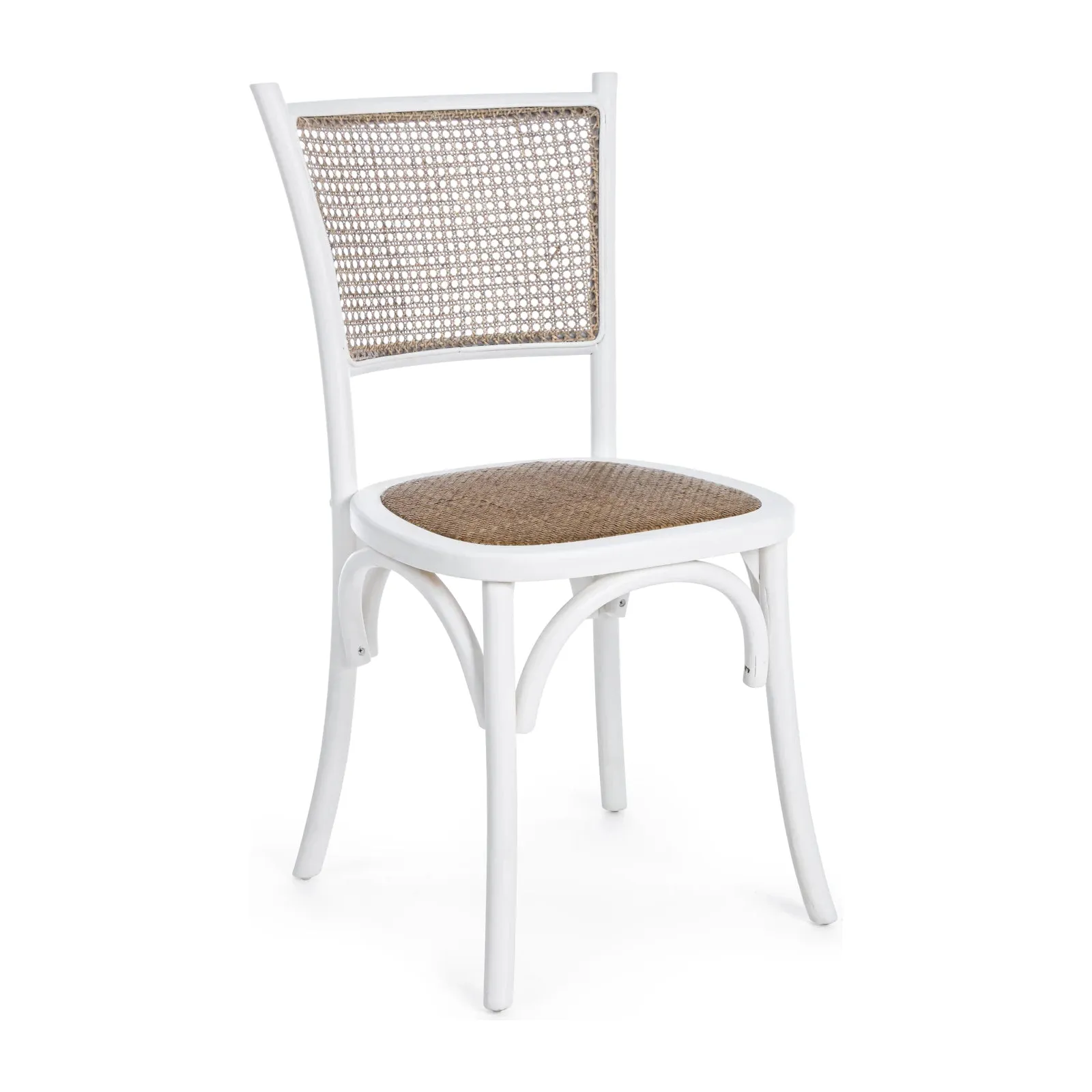 Carrel Stuhl weiss