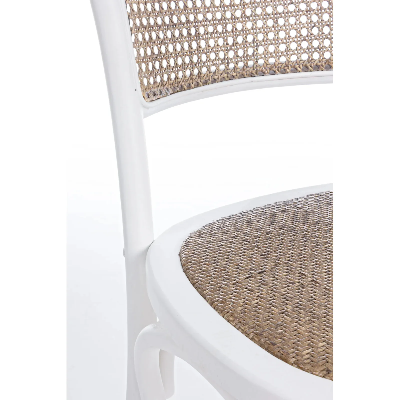 Carrel Stuhl weiss - Image 3