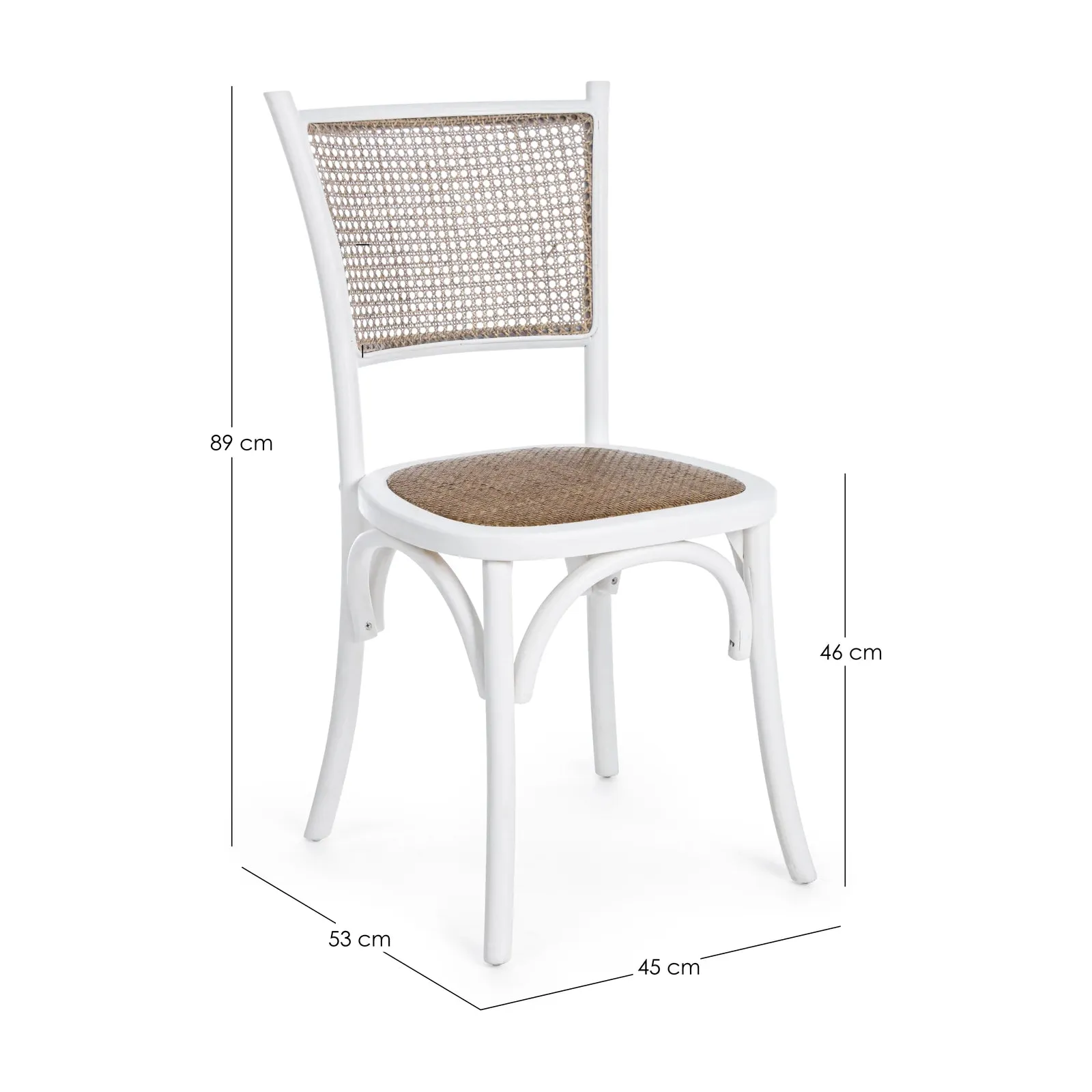 Carrel Stuhl weiss - Image 4
