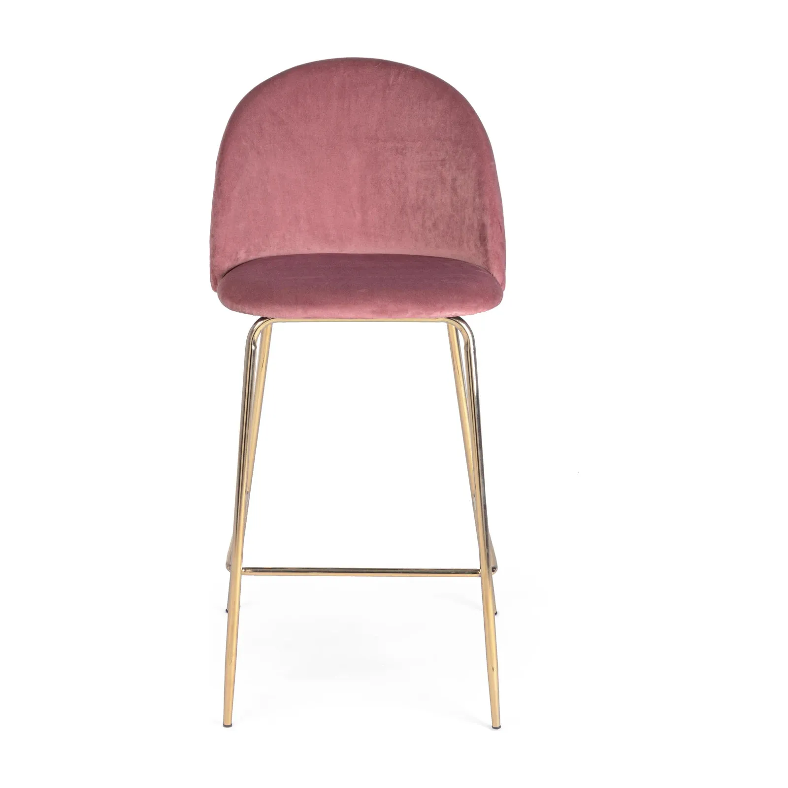 Carry Blush Samtbarhocker - Image 4