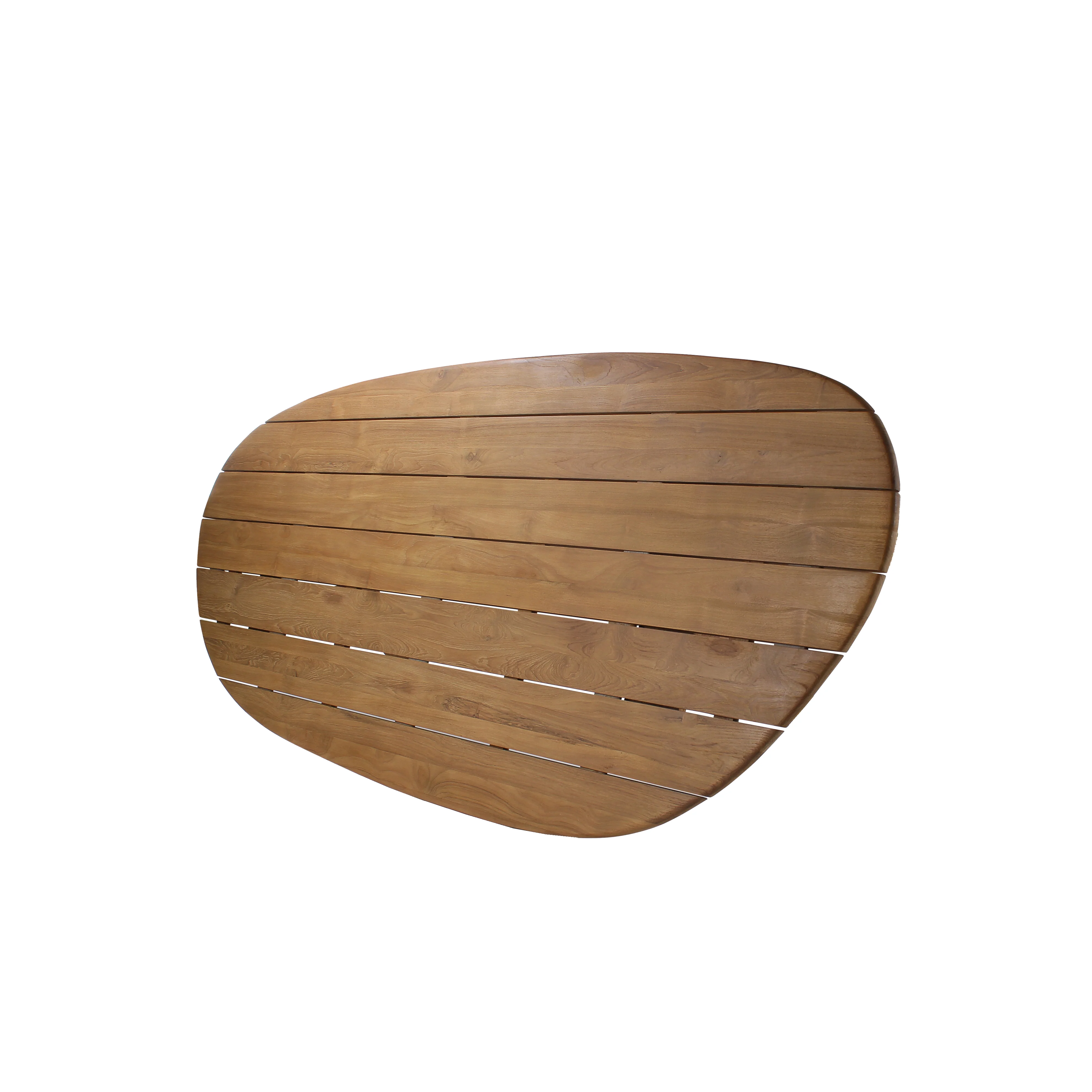 Gartentisch Teak Natur 300 CASTOR - Image 6