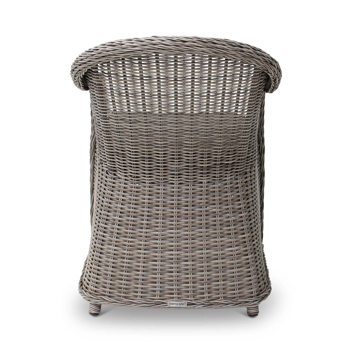 Gartensessel aus Sisal in Grau DARWIN - Image 5