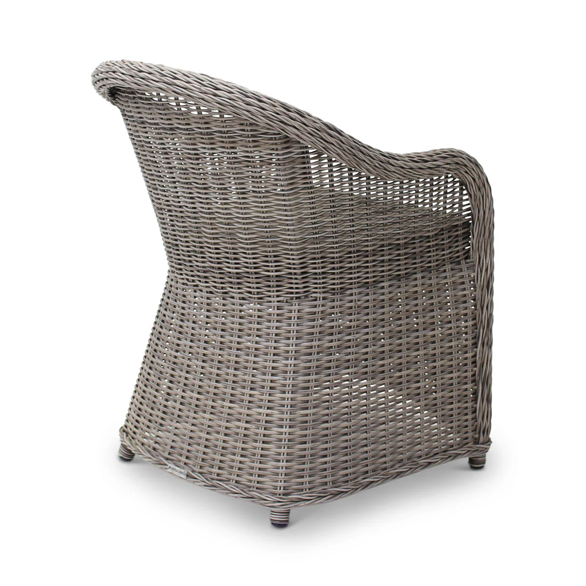 Gartensessel aus Sisal in Grau DARWIN - Image 6