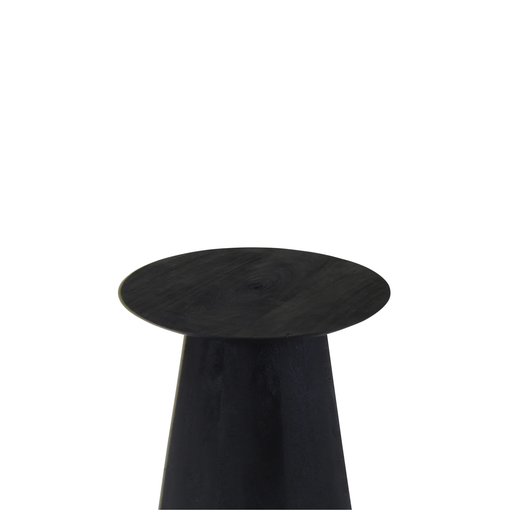 Beistelltisch Schwarz 40x40 LOTUS - Image 3