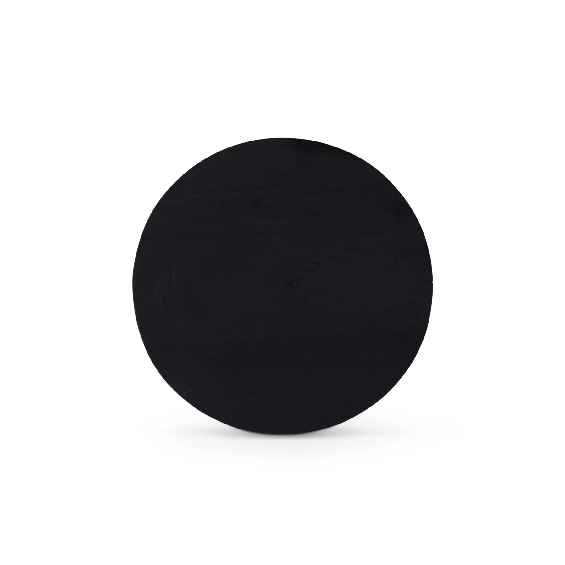 Beistelltisch Schwarz 40x40 LOTUS - Image 4