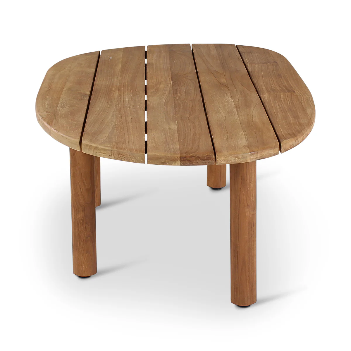Garten Couchtisch Teak Natur 138x70 OSCAR - Image 3
