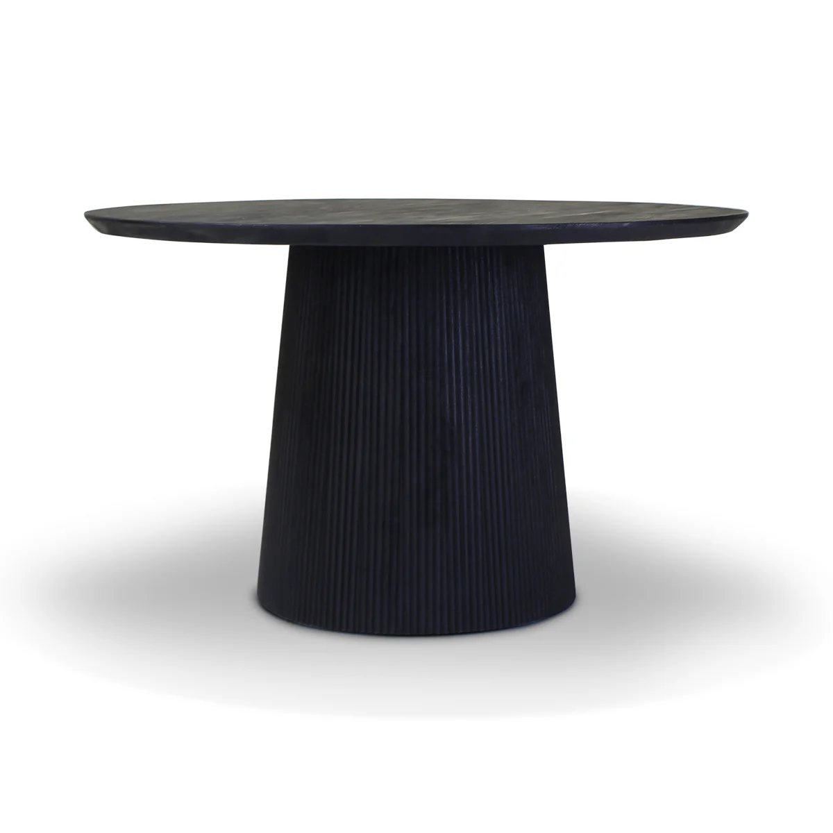 Esstisch rund Ø130 cm in Schwarz ARGUS - Image 3