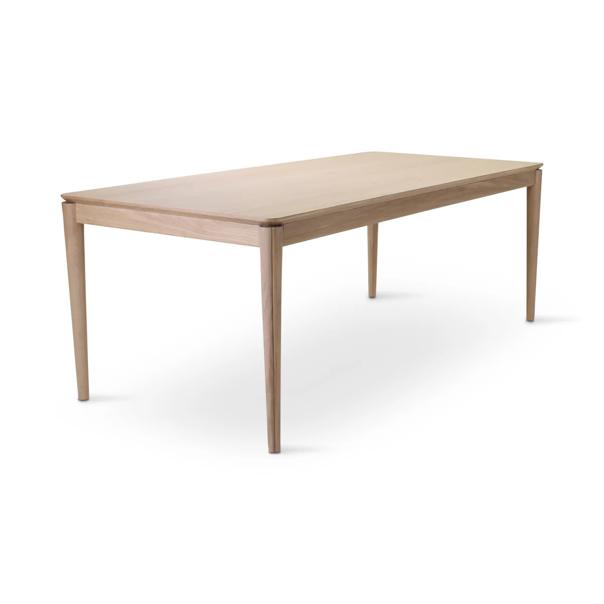 Esstisch 240x110 cm aus naturbelassenem Eichenholz NOVA - Image 4