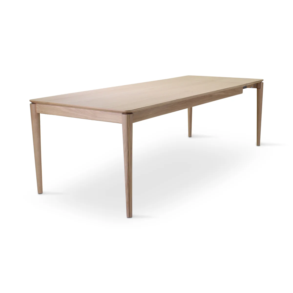 Esstisch 240x110 cm aus naturbelassenem Eichenholz NOVA - Image 5