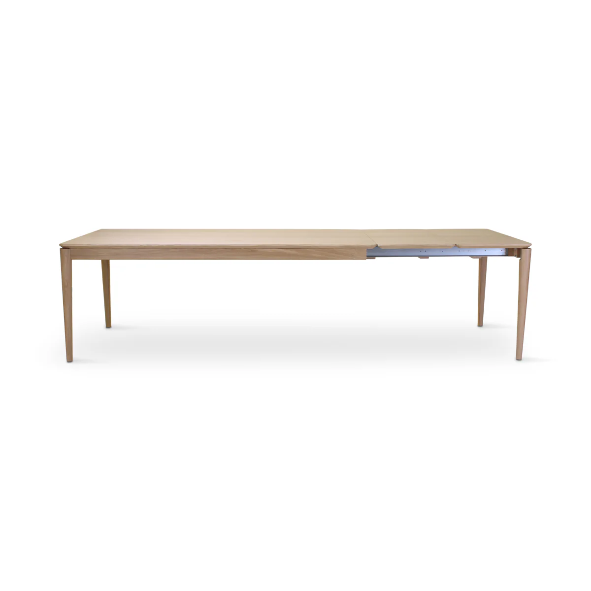 Esstisch ausziehbar 200/310 cm aus naturbelassenem Eichenholz NOVA - Image 3