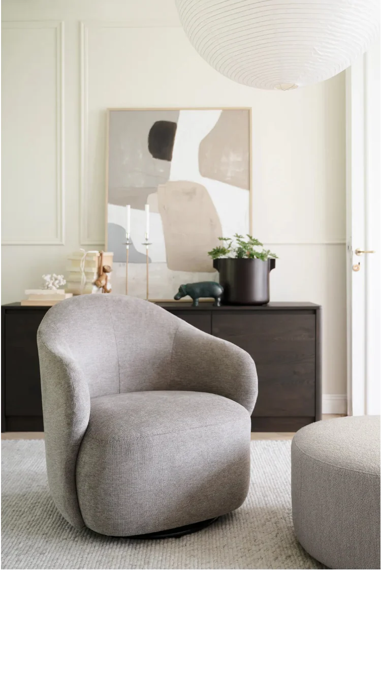 CHAPELTOWN Sofasessel Beige 80x76x80cm - Image 2