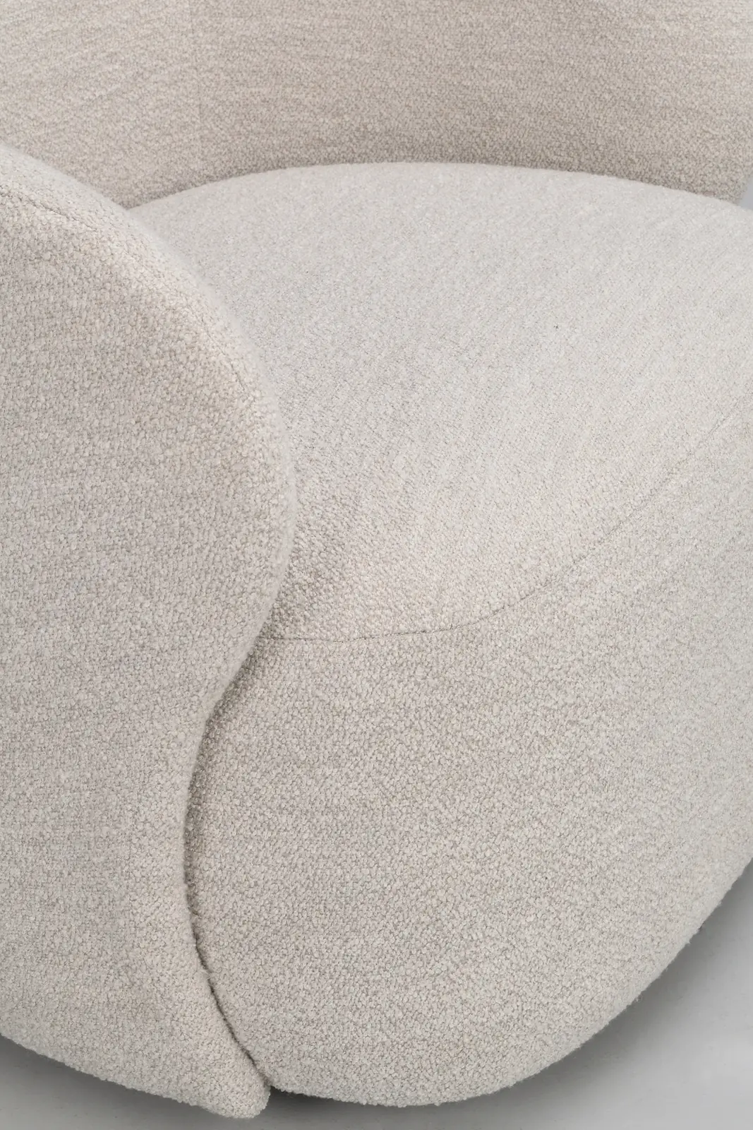 CHAPELTOWN Sofasessel Hellbeige 80x76x80cm - Image 5