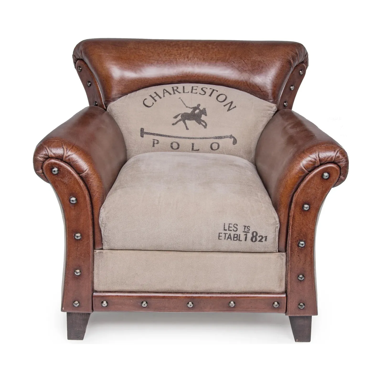 Charleston Sessel mit Kissen - Image 3
