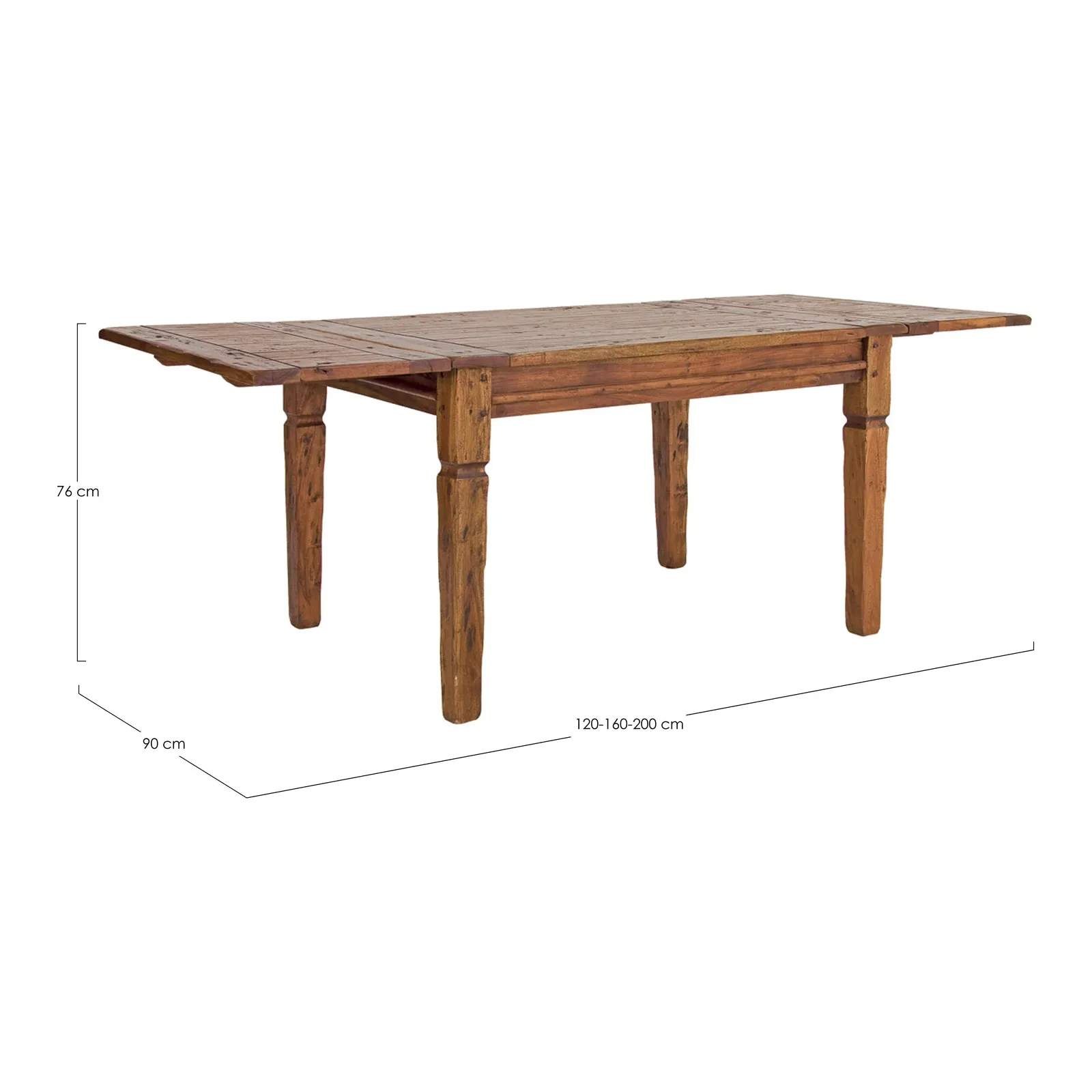 Chateaux Ausziehtisch 120-160-200x90 cm - Image 3