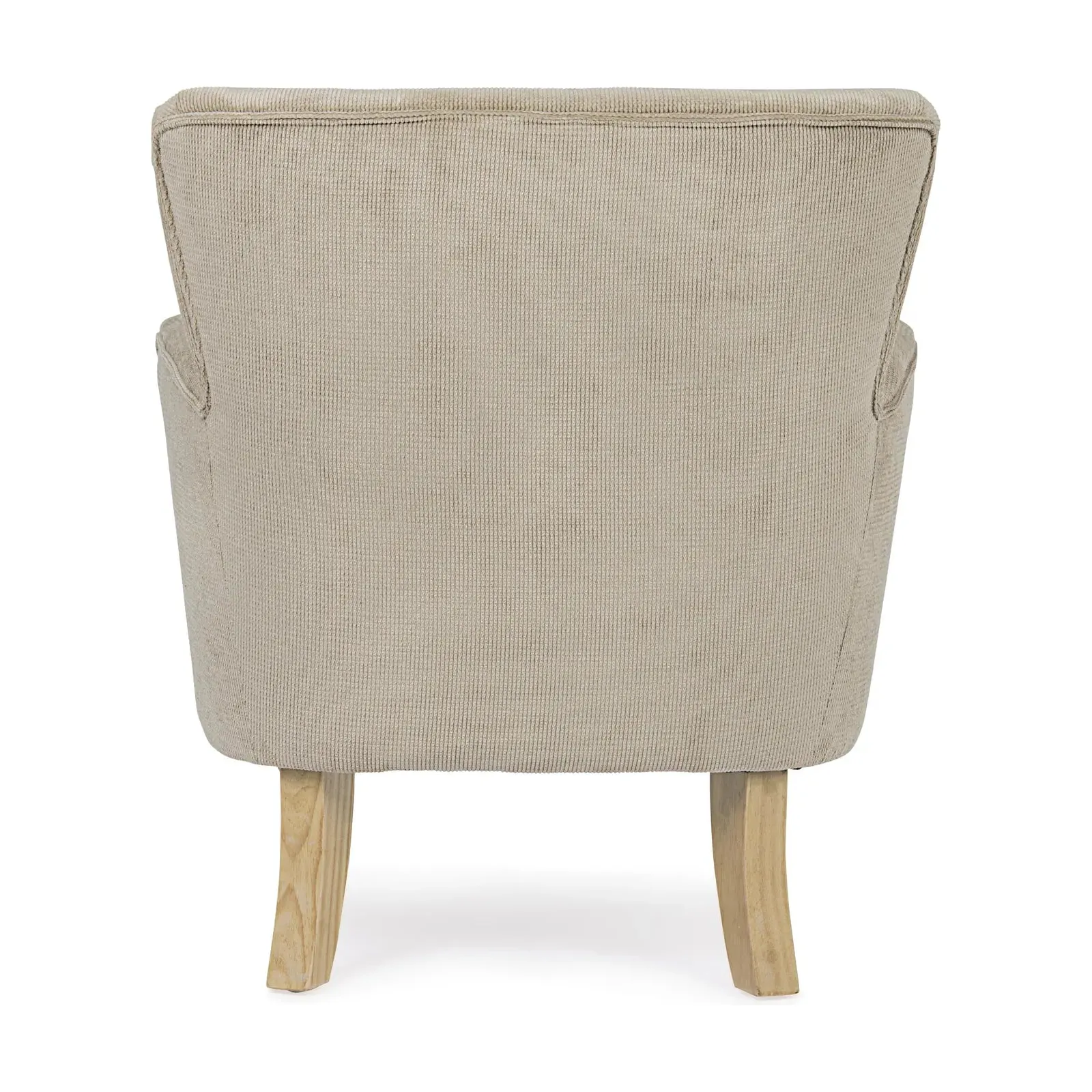 Chenille Sessel Taupe - Image 6