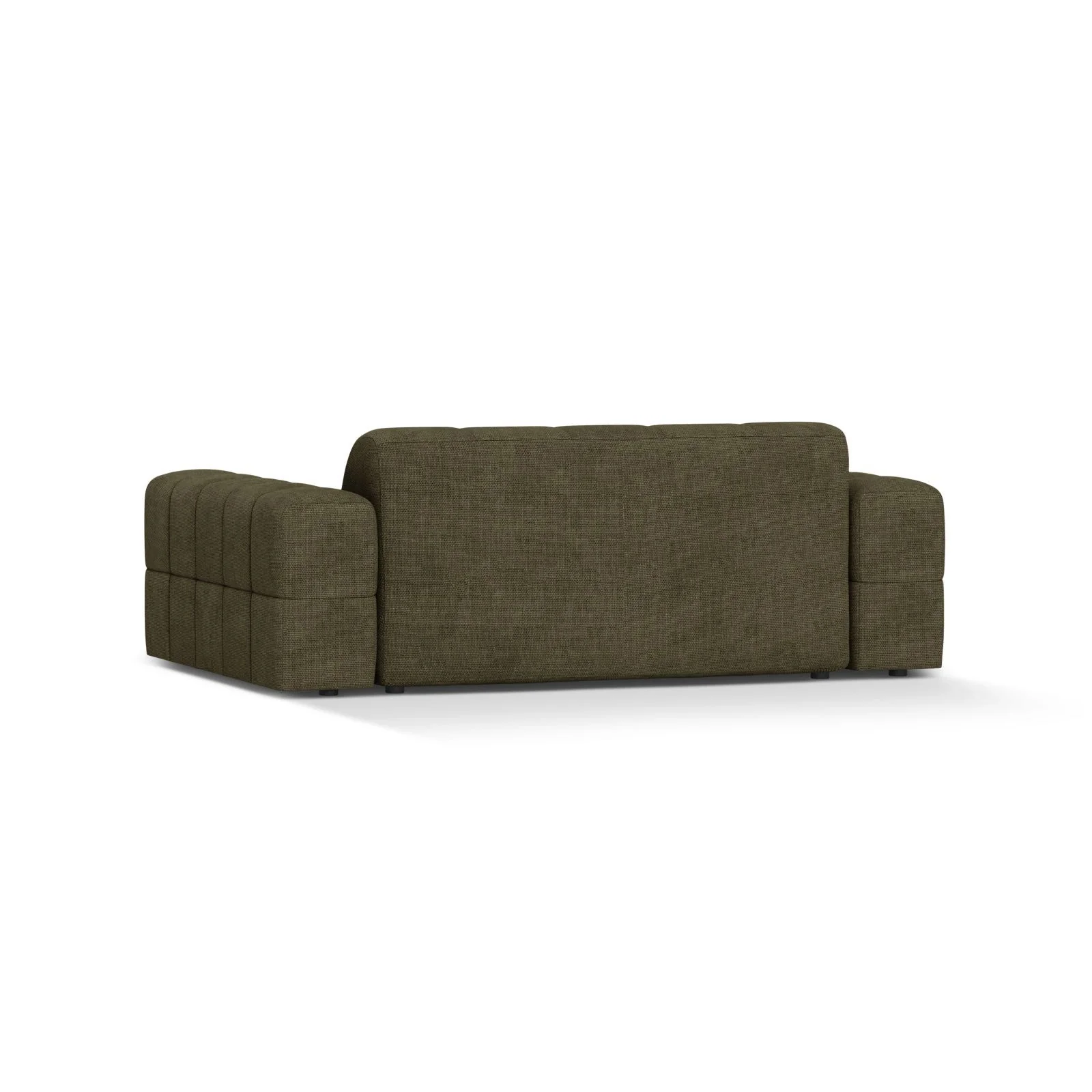 Chicago 2-Sitzer Sofa aus Samt oder Chenille, 178x102 cm - Image 19