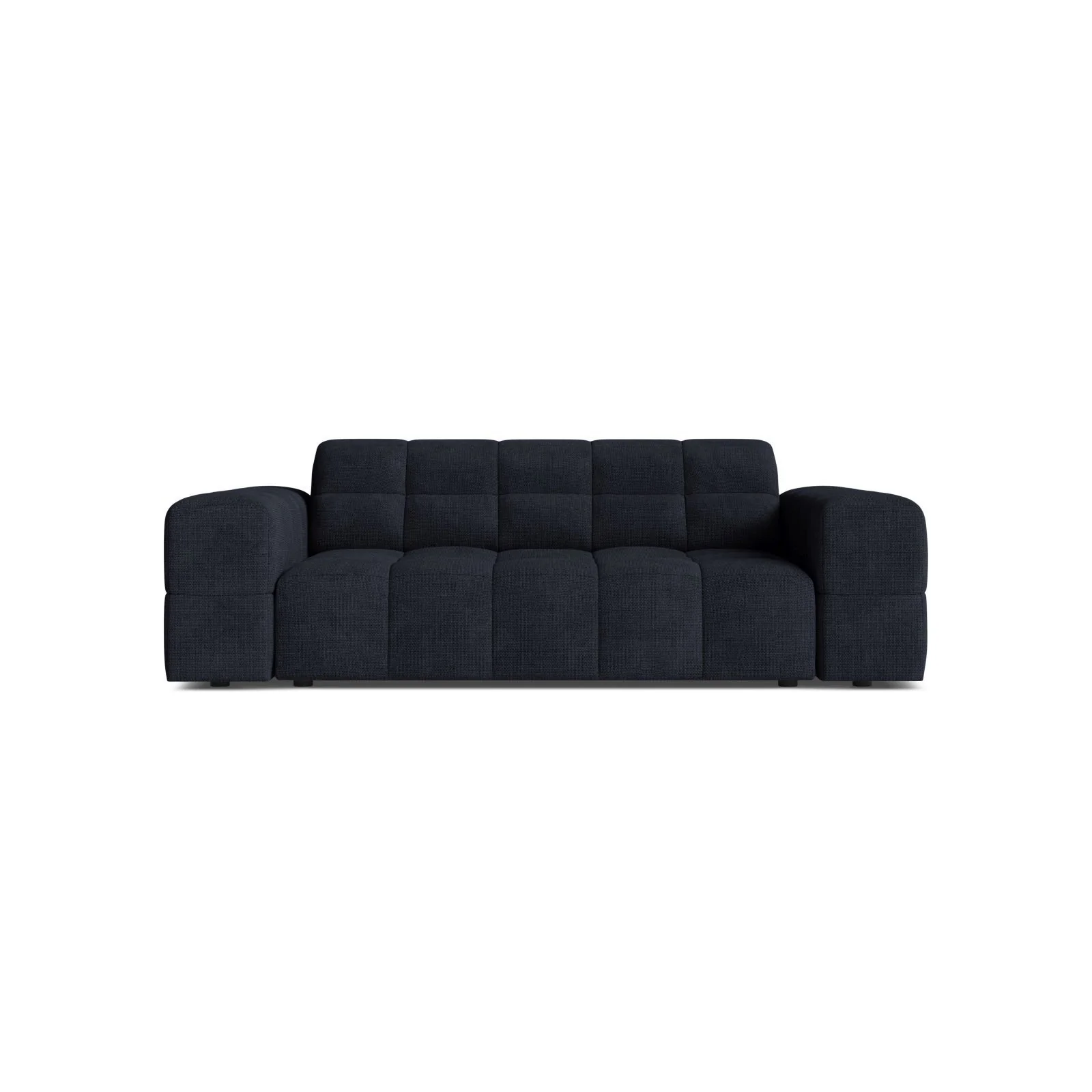 Chicago 2-Sitzer Sofa aus Samt oder Chenille, 178x102 cm - Image 21
